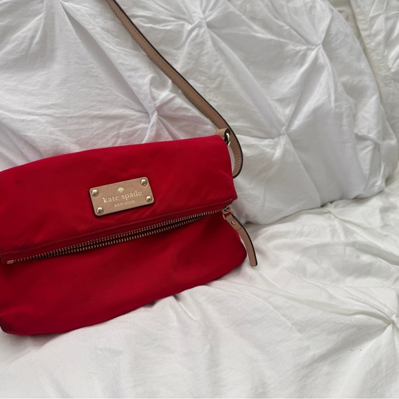 Kate Spade Cherry Red Crossbody Bag - Picture 3 of 8